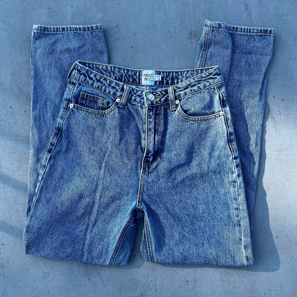 Princess Polly mom jeans